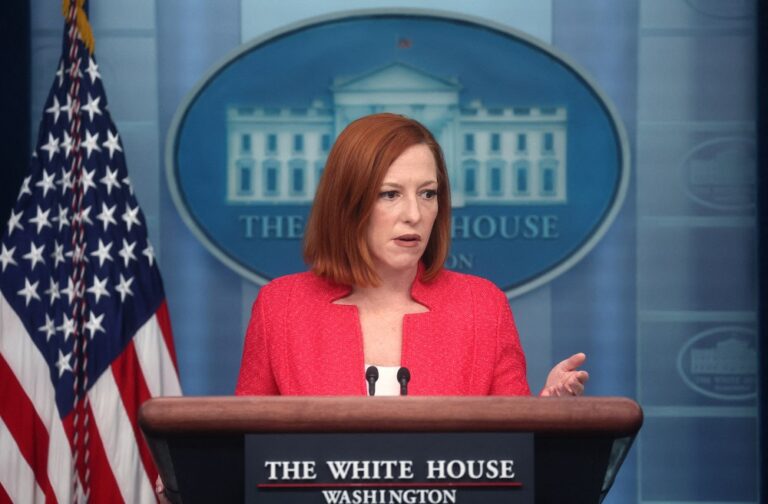 Biden loses potent aide with departure of press secretary Psaki