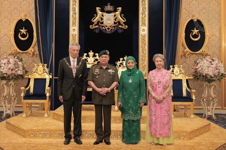 At a special investiture ceremony, Sultan Ibrahim acknowledges ‘special relationship’ between Johor and Singapore