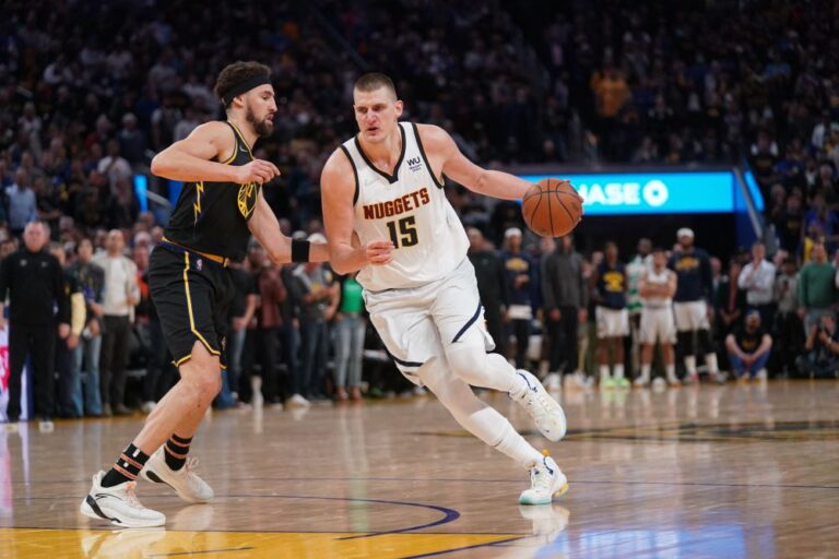 Report: Jokic pips Embiid for second straight MVP