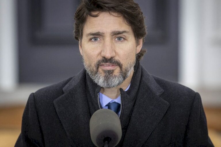 Canadian PM Justin Trudeau visits Irpin in Ukraine, says mayor