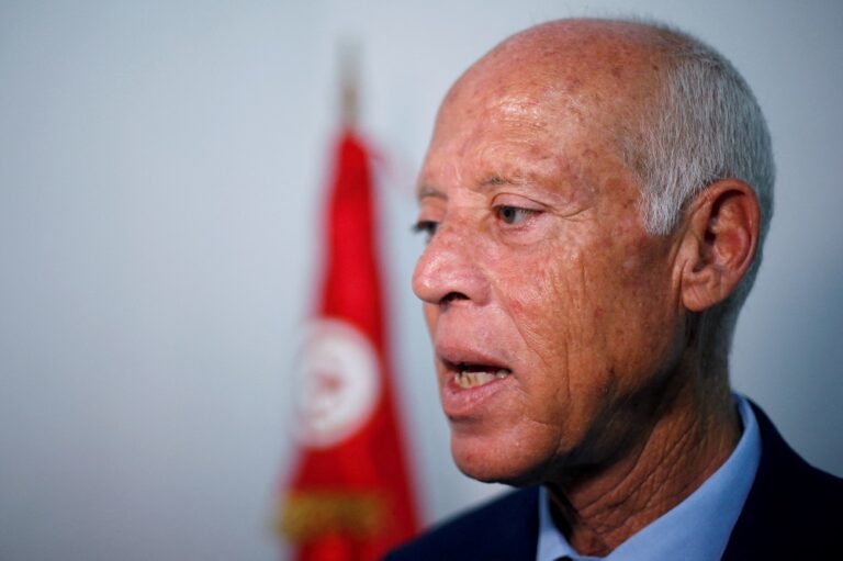 Tunisian president names new election commission members
