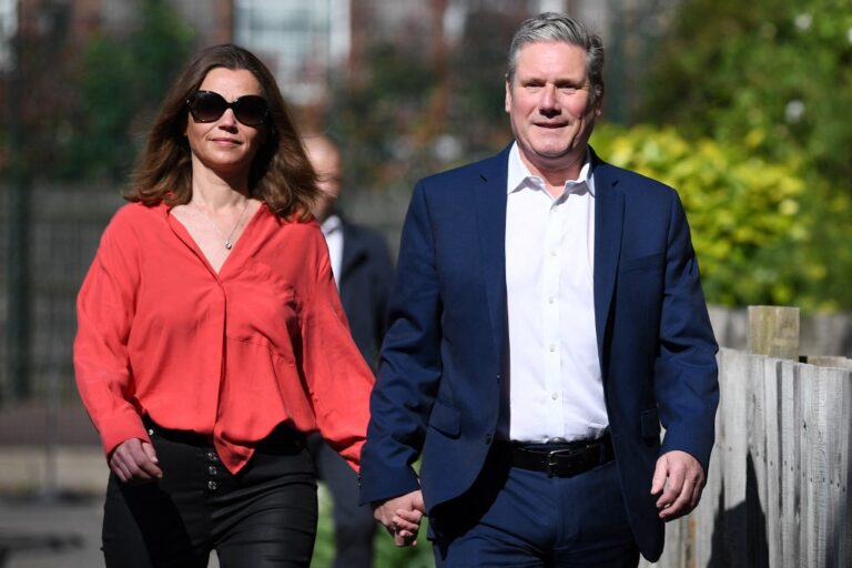 UK Labour leader Starmer faces police probe over lockdown gathering