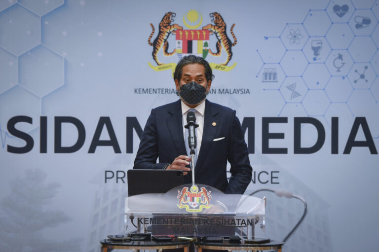 Khairy: 30-40pc of Long Covid patients return to work in three months