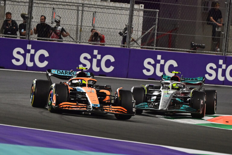 McLaren to take over Mercedes team in Formula E