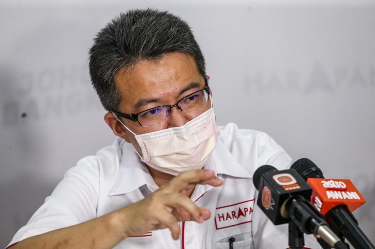 In Labour Day message, DAP’s Chin Tong proposes five-year roadmap for Johor to create jobs with decent pay to retain skilled Malaysians