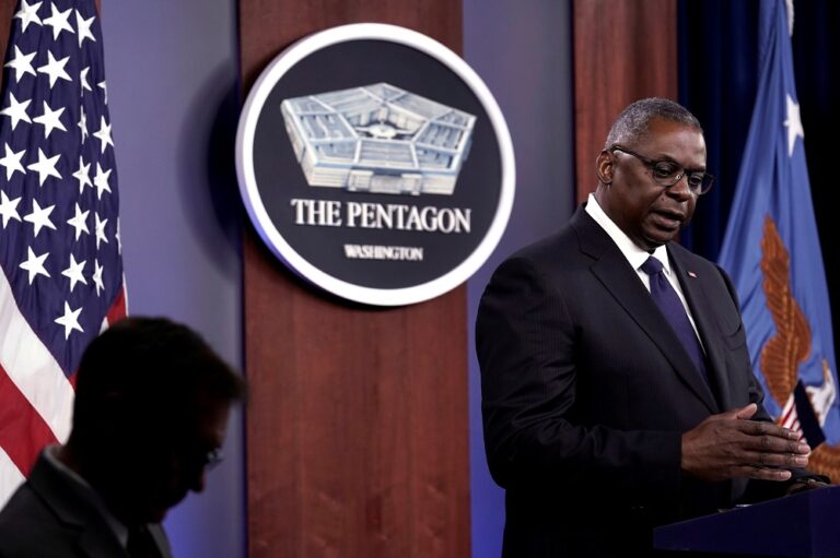Pentagon denies helping Ukraine ‘target’ Russian generals