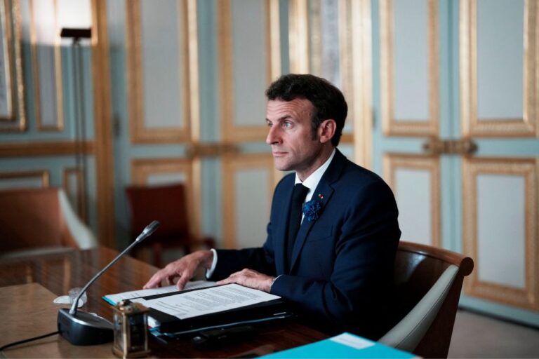 France's Macron starts second term with challenges mounting