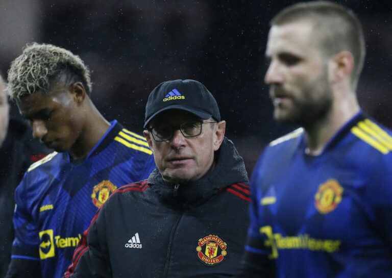 Striker request in January window was rejected, says Man United’s Rangnick