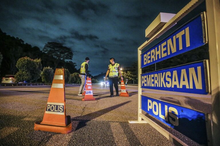 Op Selamat 18: Over 4,000 traffic offenders booked in Melaka