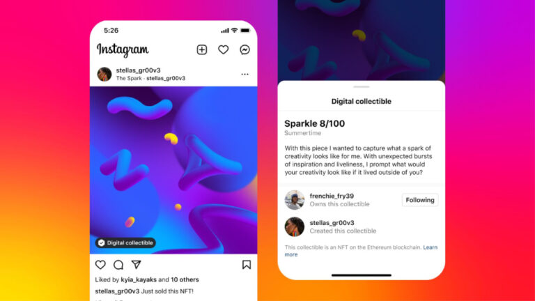 Instagram is getting into the NFT game (VIDEO)