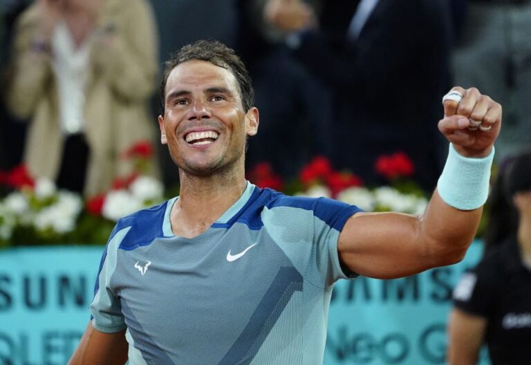 Nadal overpowers Kecmanovic in Madrid on return from injury