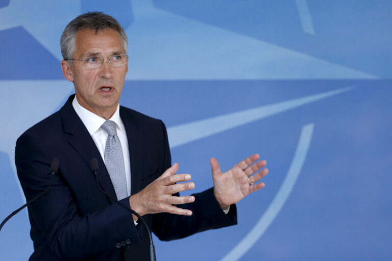 Nato’s Stoltenberg confident common ground can be found on Sweden, Finland membership
