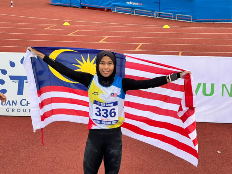 SEA Games: Nor Sarah wins pole vault gold, men’s 4x100m quartet breaks national record