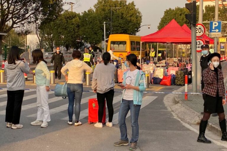 Central Chinese city of Zhengzhou imposes new Covid movement curbs for May 4-10