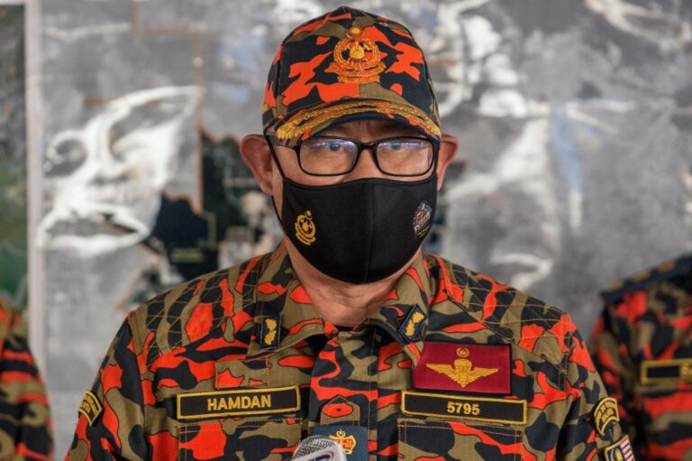 Fire Dept D-G says fully prepared for emergencies following transition to endemic phase, Raya celebrations