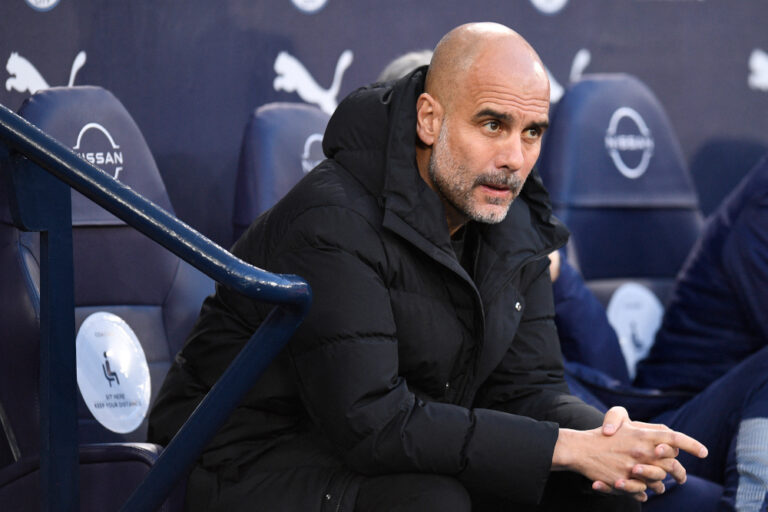 Man City’s Guardiola downplays influence in Haaland signing