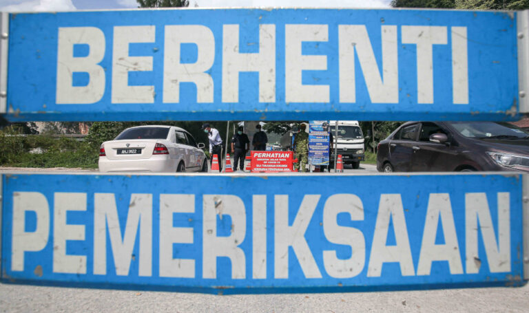 Police: Queue-cutting, speeding top list of traffic offences in Johor