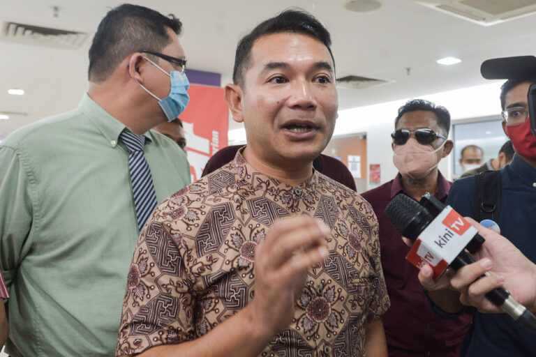 PKR polls: Rafizi admits technical problems in some areas