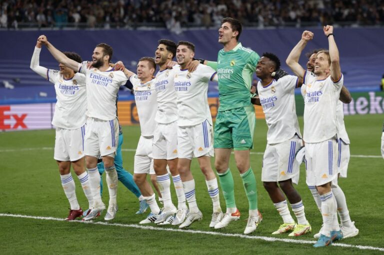 Real fight back from the brink to stun Man City