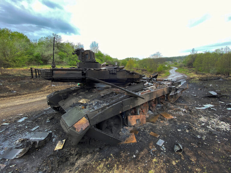 Ukraine pushes Russian troops back in counter-offensive near Kharkiv