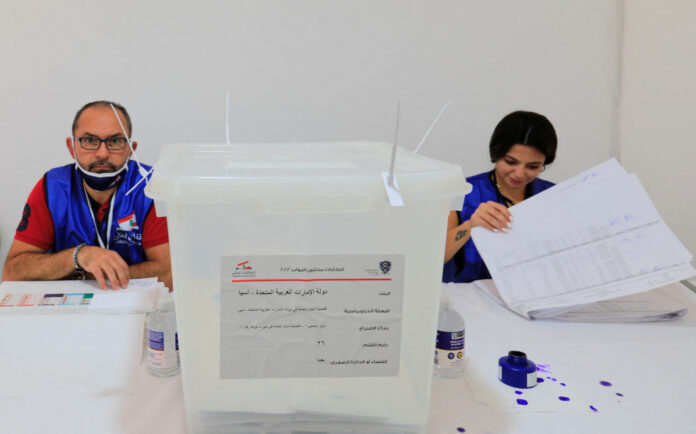 Seeking change, more than 100,000 Lebanese cast ballots for May 15 election