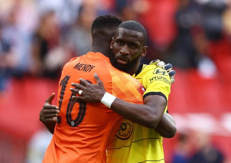 Report: Chelsea's Rudiger to join Real Madrid