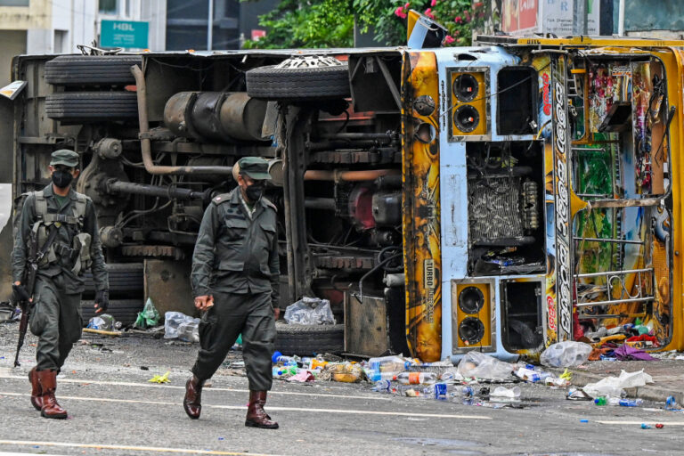 Sri Lanka defence chief rules out military coup