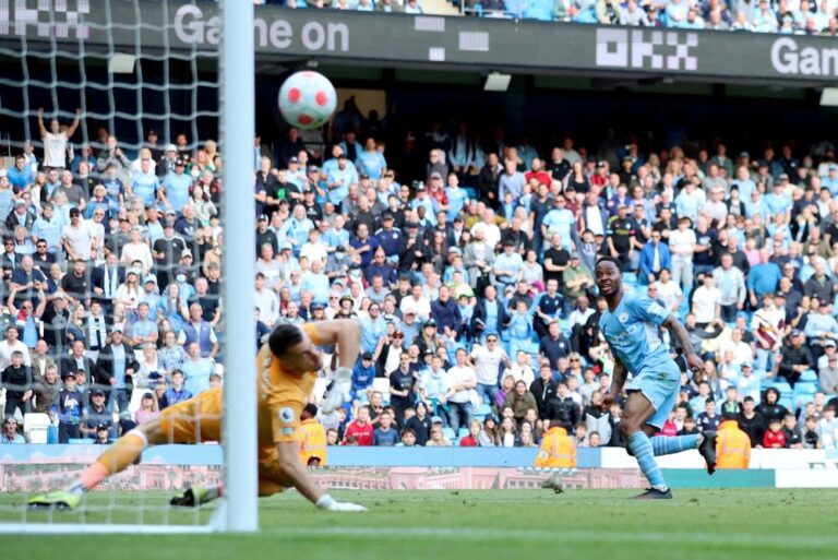 Man City go three points clear, Everton out of bottom three