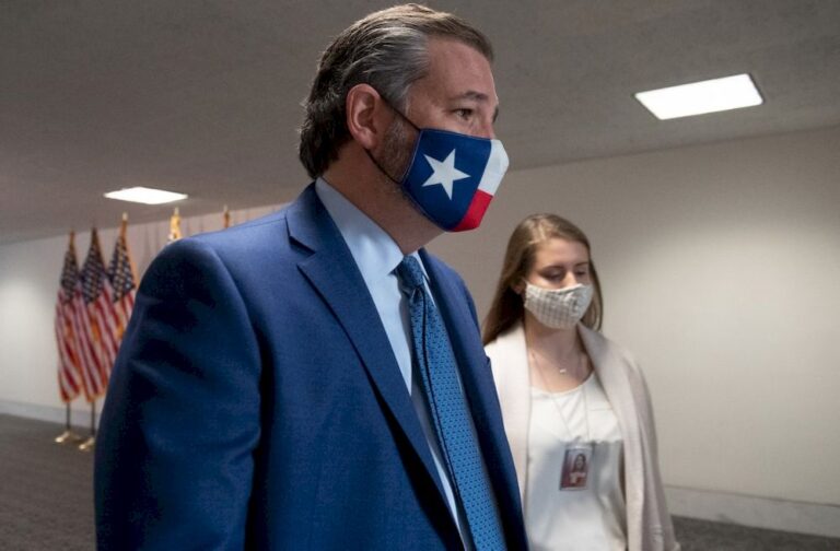 US Supreme Court backs Ted Cruz in campaign finance dispute