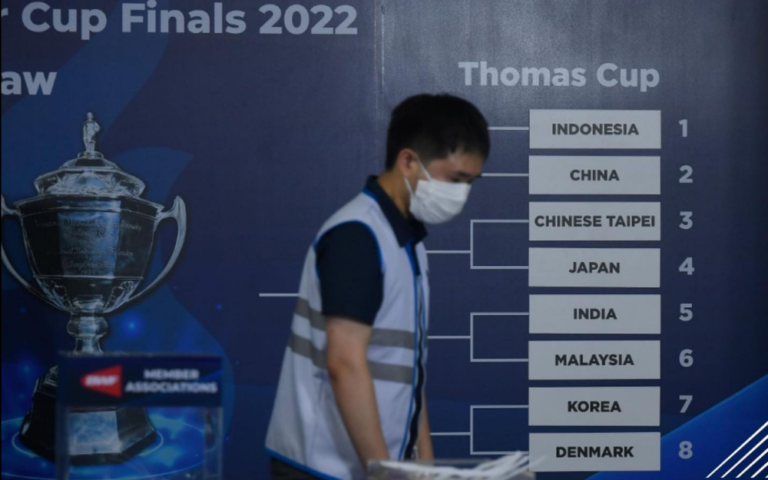 Malaysia to face India in Thomas Cup quarter-final