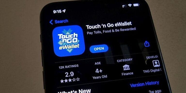 TNG eWallet is back on Apple App Store