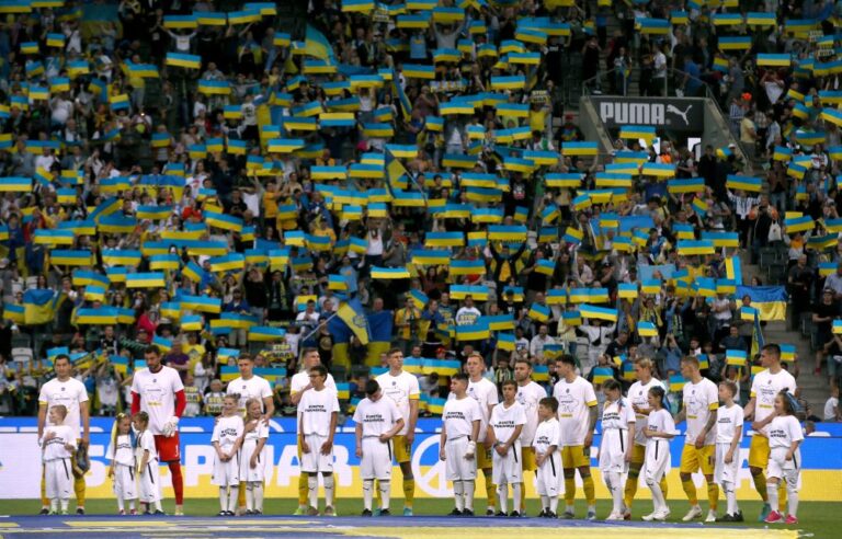 Ukraine return to action with friendly win against Gladbach