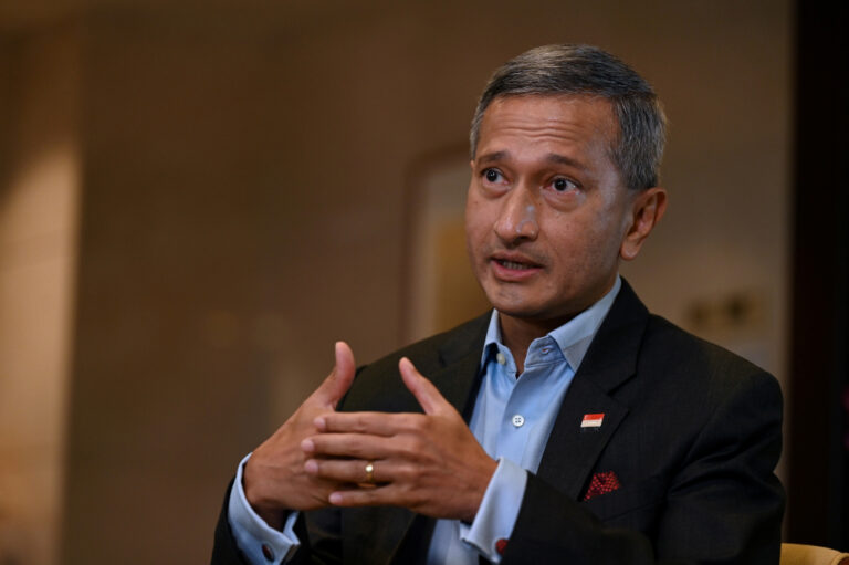 Foreign Ministry: Singapore foreign minister to visit Malaysia from tomorrow to May 19
