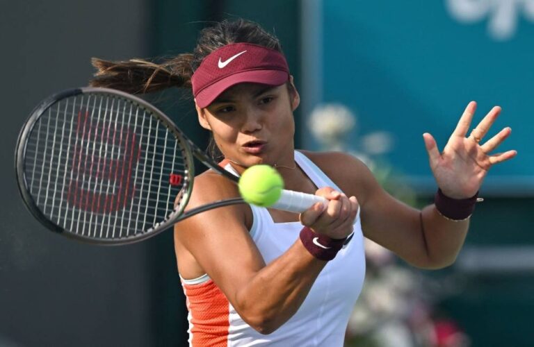 Raducanu out of Transylvania Open due to wrist injury