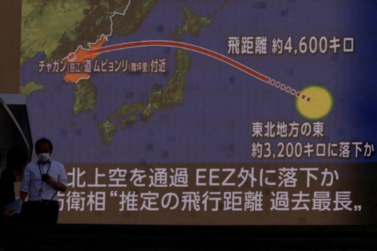 US carrier, allied ships hold missile defence drill after N. Korea tests