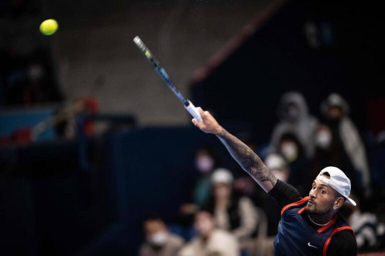 Kyrgios ‘weathers storm’ to reach Japan Open quarter-finals