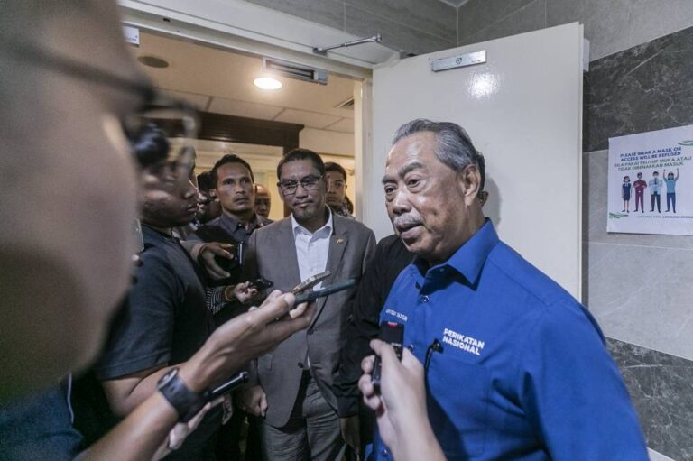 Muhyiddin says certain PAS will stick with Perikatan