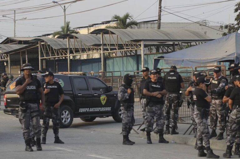 Five dead and 23 injured in new Ecuador prison clashes, says official