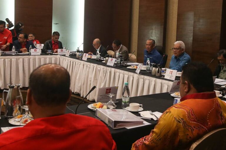 GE15: Machinery of all Perikatan component parties to move in coalition’s name, says Muhyiddin