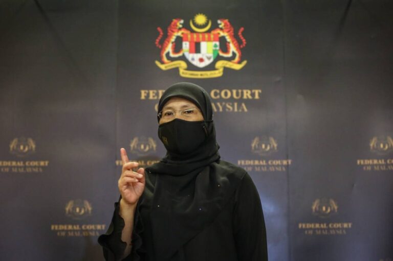 CJ echoes Sultan Nazrin’s call that judges must be free from any influence