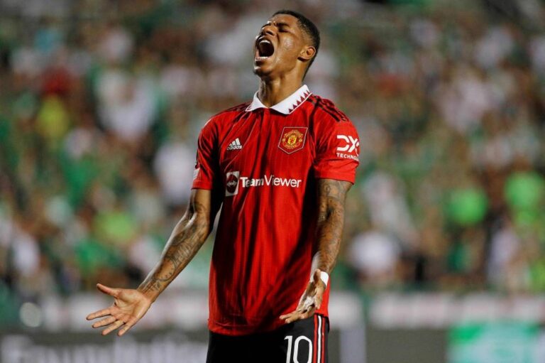 Rashford rescues Man United in Cyprus as Arsenal cruise in Europa League