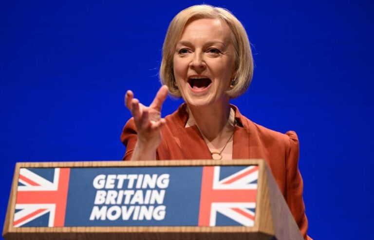British PM battles on despite own party ‘wipeout’ fears