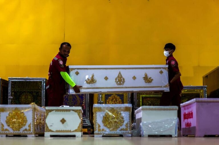 Thailand mourns 36 people, including 22 kids, slain by ex-cop