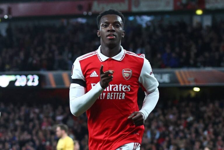 ‘Phenomenal’ Nketiah has room for improvement, says Arteta