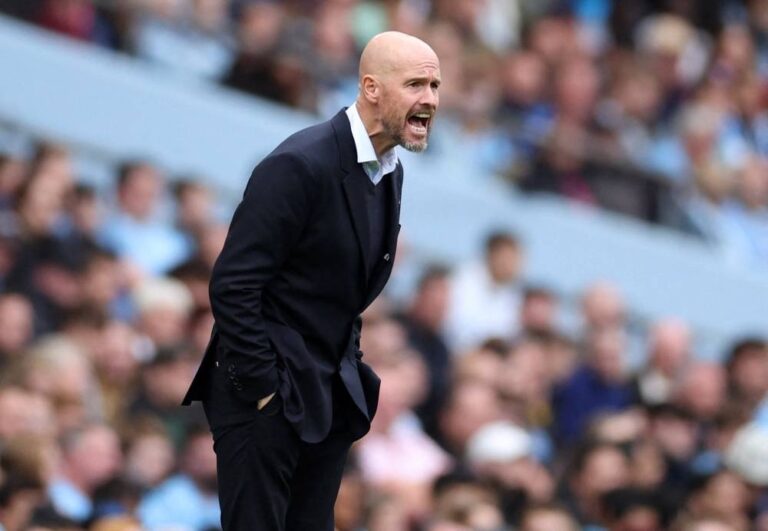Main problem at Man United is lack of intensity, says Ten Hag