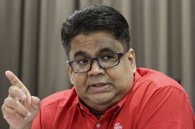 Rais Hussin exits Bersatu