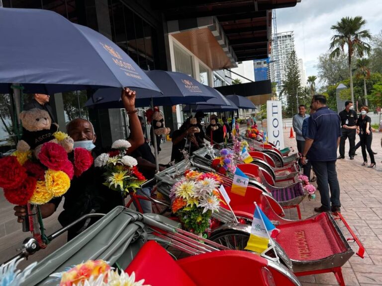 Penang trishaw riders see better business as post-Covid tourism finally takes off