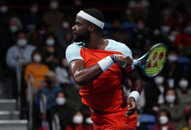 Tiafoe defies ‘really bad’ jet lag to cruise into Tokyo semis