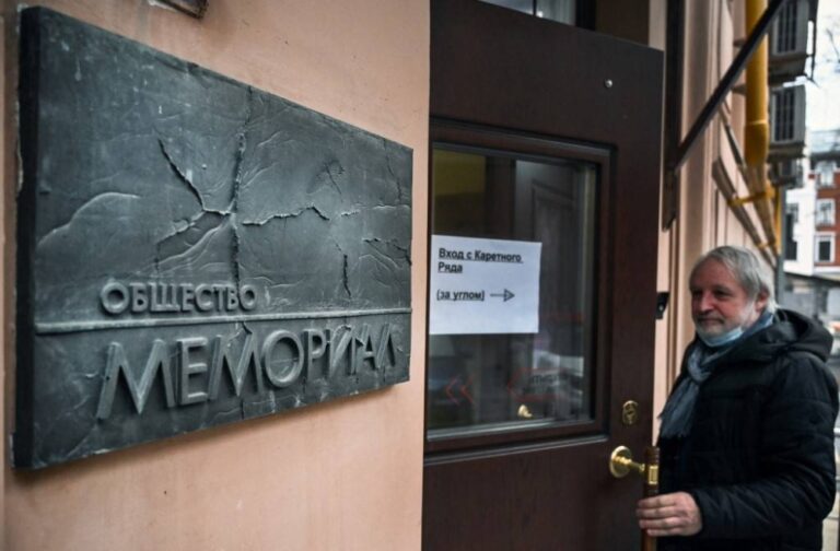 Human rights champions in Belarus, Russia, Ukraine win Nobel Peace Prize