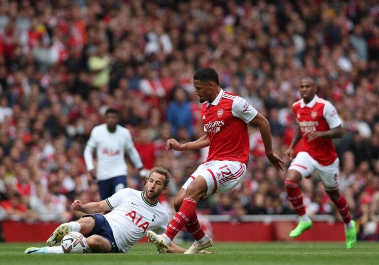 Arteta urges Saliba to focus on himself amid Van Dijk comparisons
